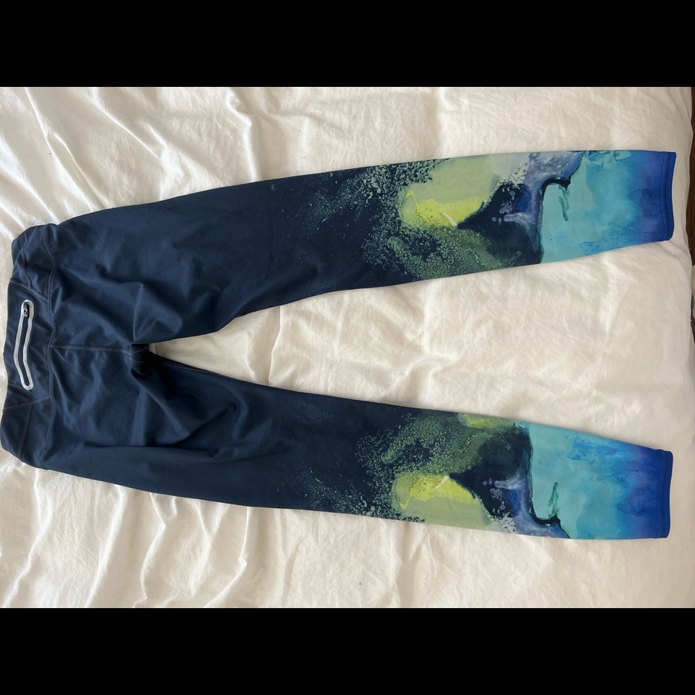 Athleta Leggings Size Small - Navy Blue